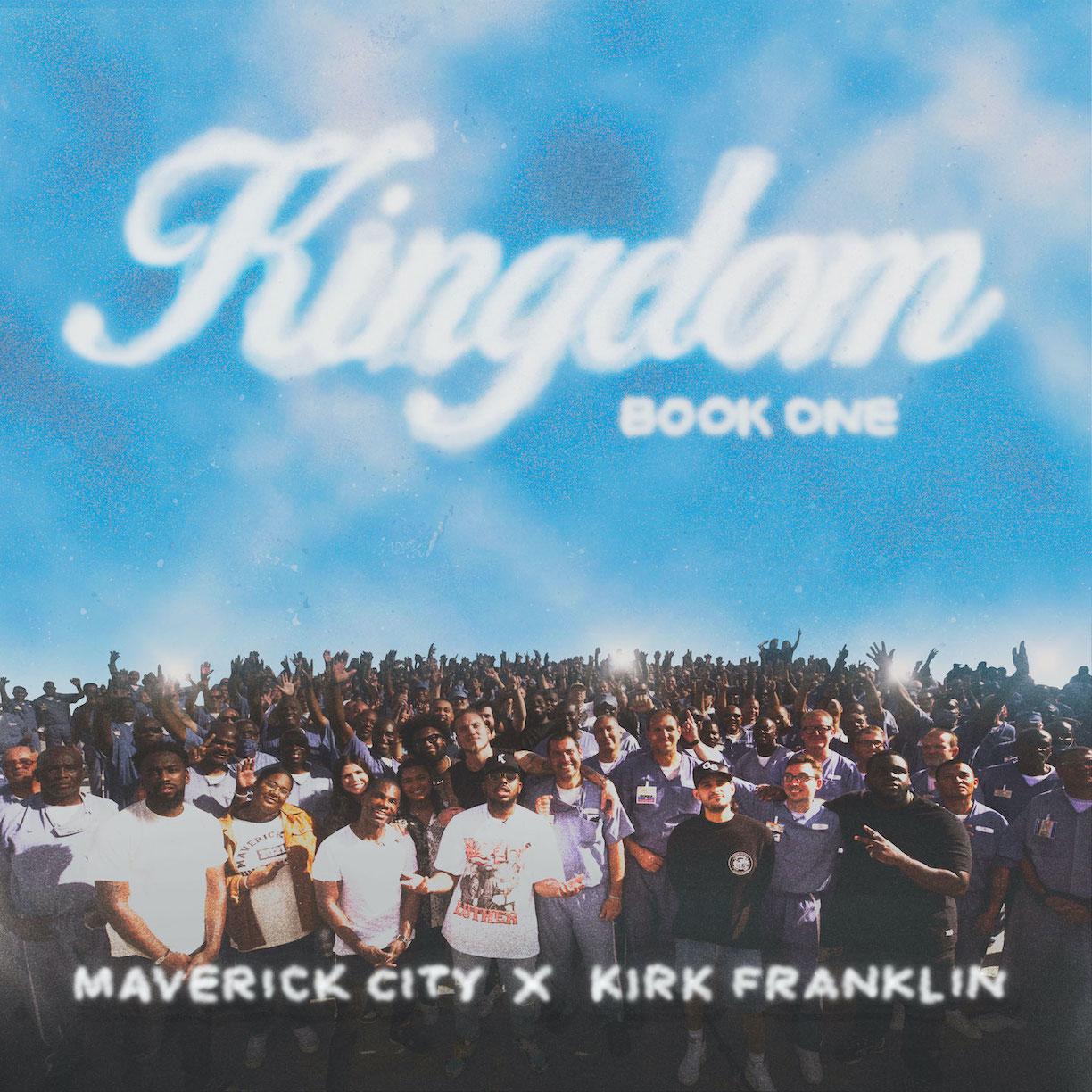 Maverick City Music x Kirk Franklin (Image courtesy of Shore Fire Media)