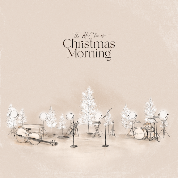 The McClures' `Christmas Morning` (Image: Turning Point Media Relations)