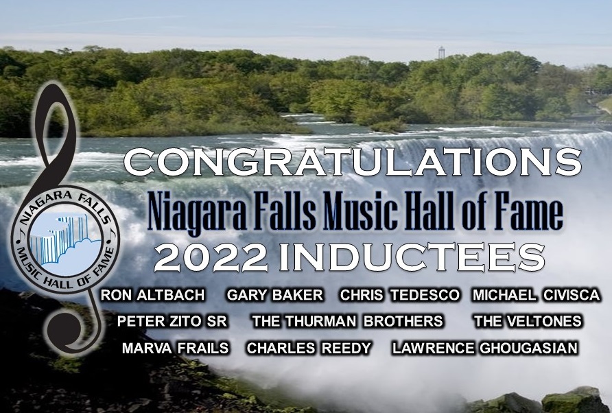 Image courtesy of the Niagara Falls Music Hall of Fame