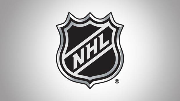 NHL shield logo courtesy of the National Hockey League.