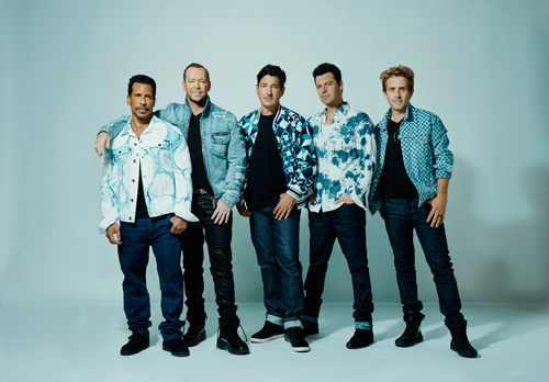 NKOTB returns to Buffalo in 2022. (Image by Austin Hargrave/courtesy of KeyBank Center Public Relations)