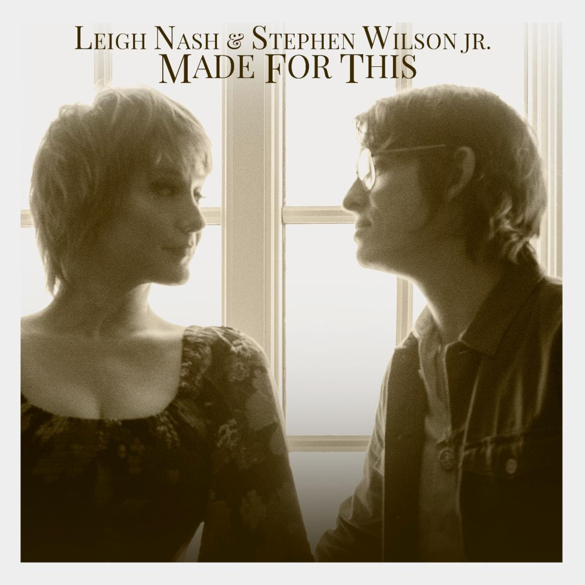 Leigh Nash and Stephen Wilson Jr. (Image courtesy of The Press House)