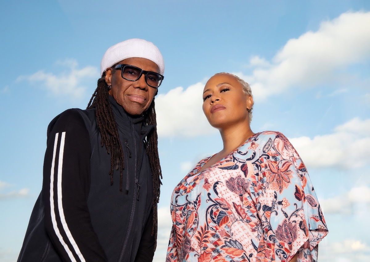 Emeli Sandé & Nile Rodgers, `When Someone Loves You` (Image courtesy of High Rise PR)
