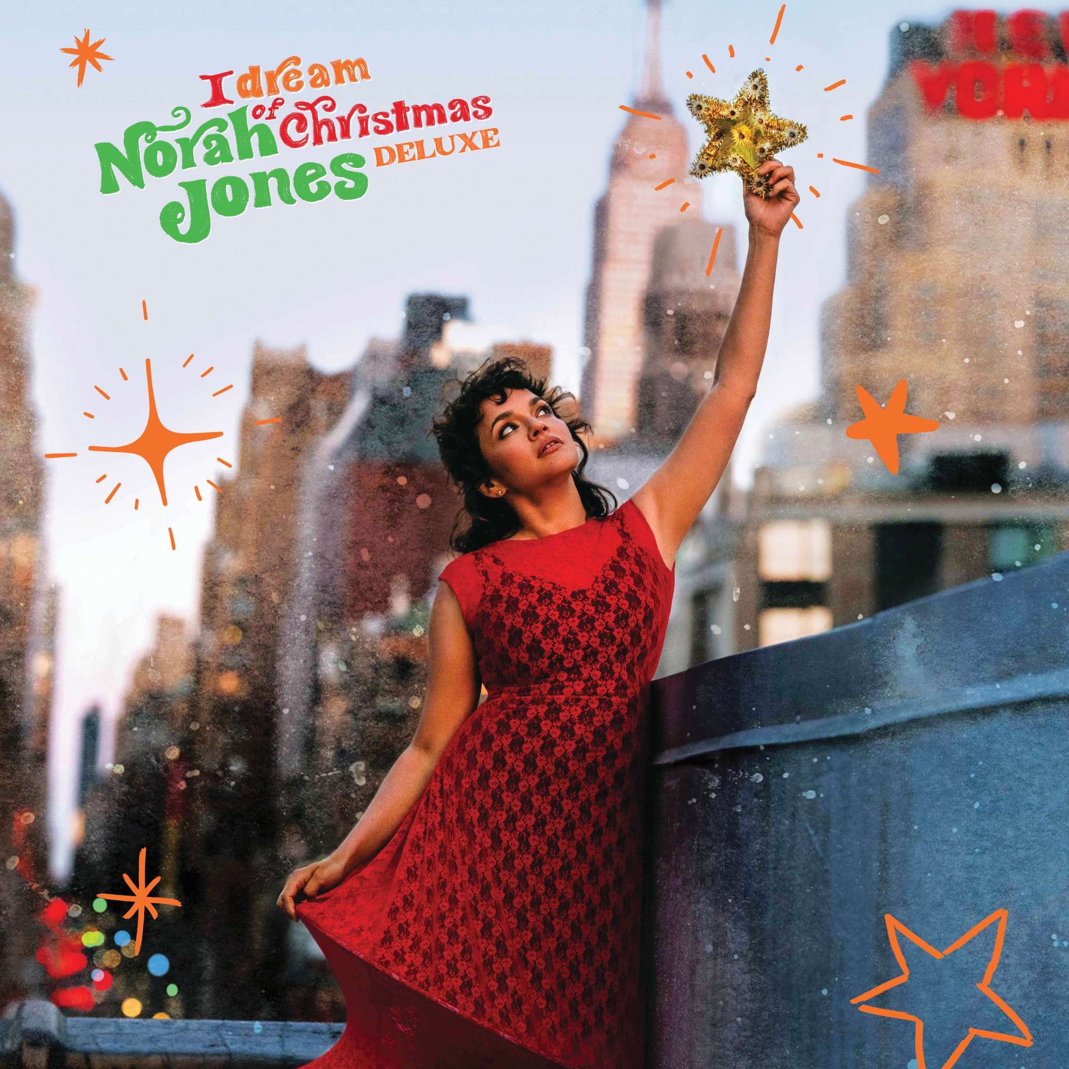 Norah Jones `I Dream Of Christmas (Deluxe)` cover art courtesy of Universal Music Group Canada