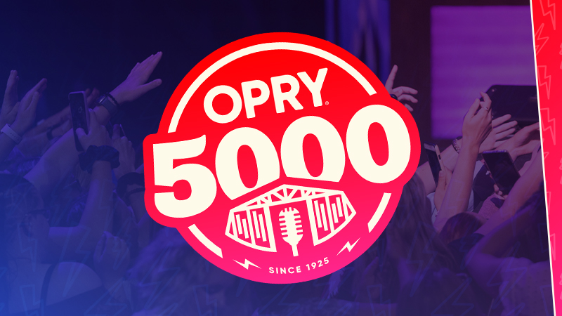 (Grand Ole Opry logo courtesy of Schmidt Relations)