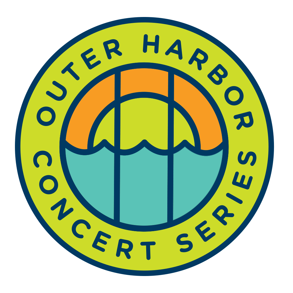 `Seneca Casinos Outer Harbor Concert Series` logo courtesy of Buffalo Waterfront Management Group