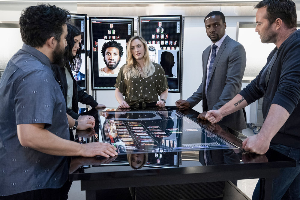 How 'Blindspot's Ashley Johnson Steals the Scenes With Some Comic Relief