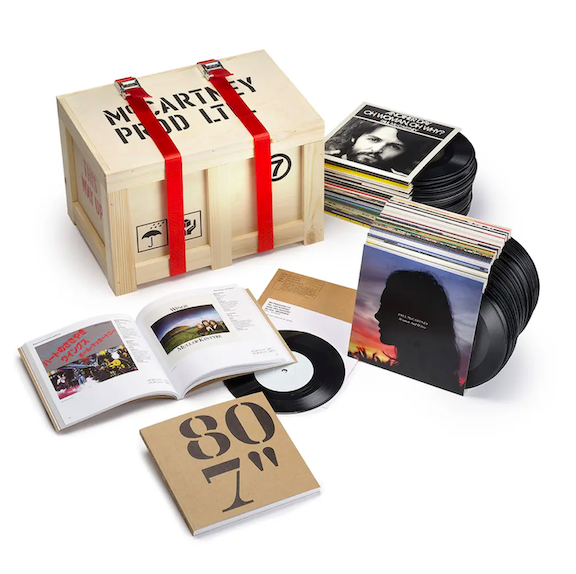 Paul McCartney, `The 7` Singles Box` (Key art courtesy of Universal Music Group Canada)
