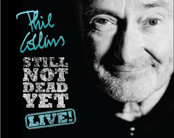 `Phil Collins Still Not Dead Yet, Live!` (Image courtesy of KeyBank Center)