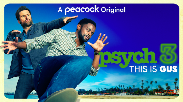 `Psych` is back! (Peacock photo)