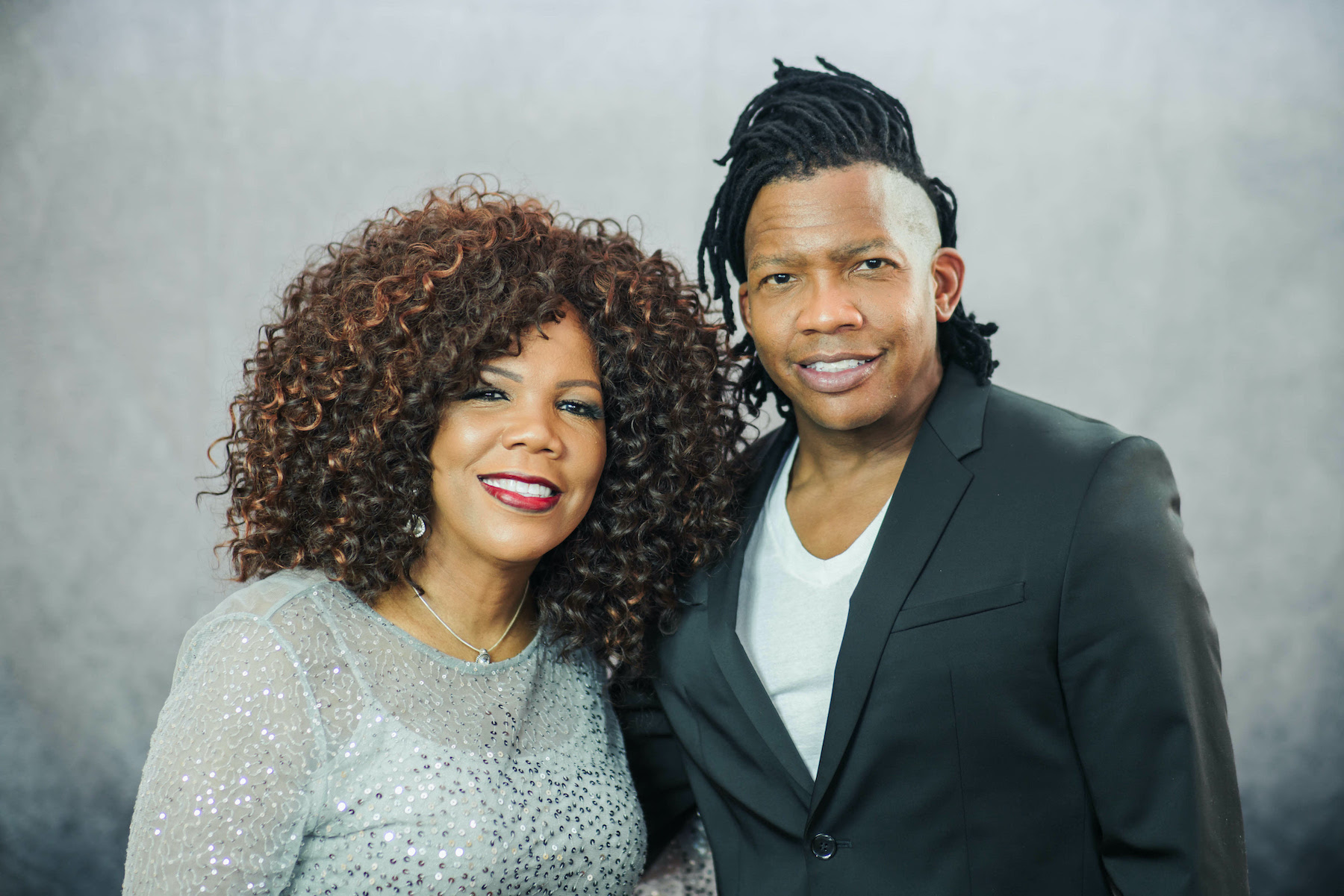 Lynda Randle and Michael Tait (Image courtesy of Turning Point Media Relations)