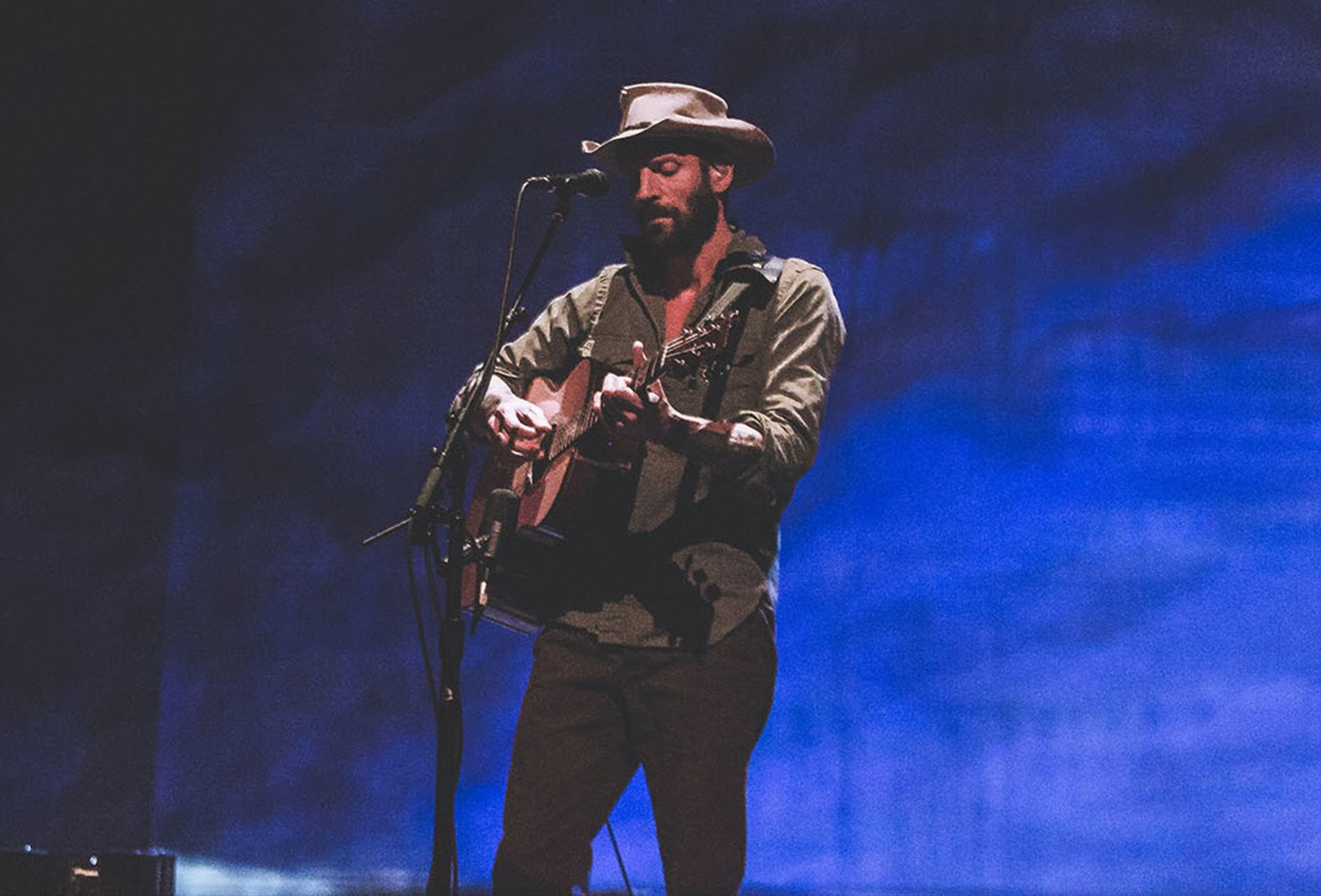 Ray LaMontagne (Image courtesy of New Day Live/Shea's Performing Arts Center)