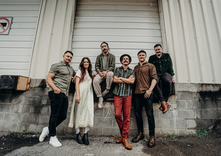 Rend Collective (Image courtesy of Merge PR)