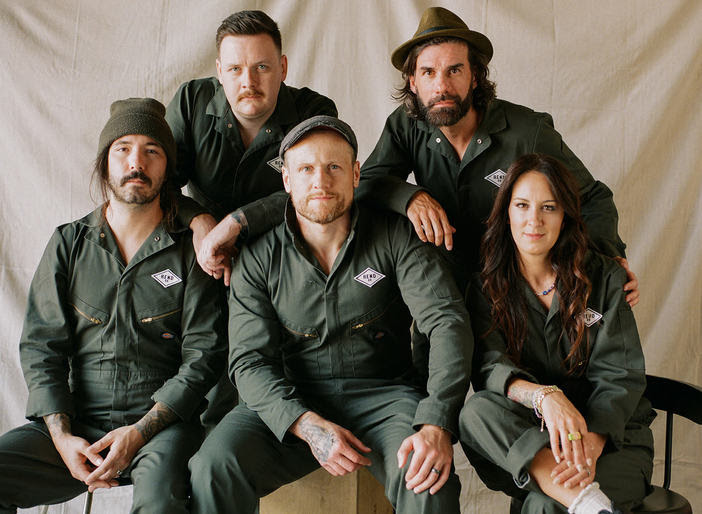 Rend Collective (Image courtesy of Merge PR)