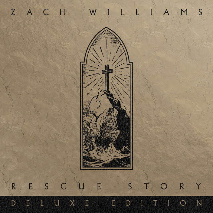 Zach Williams, `Rescue Story Deluxe Edition` (Image courtesy of Merge PR)