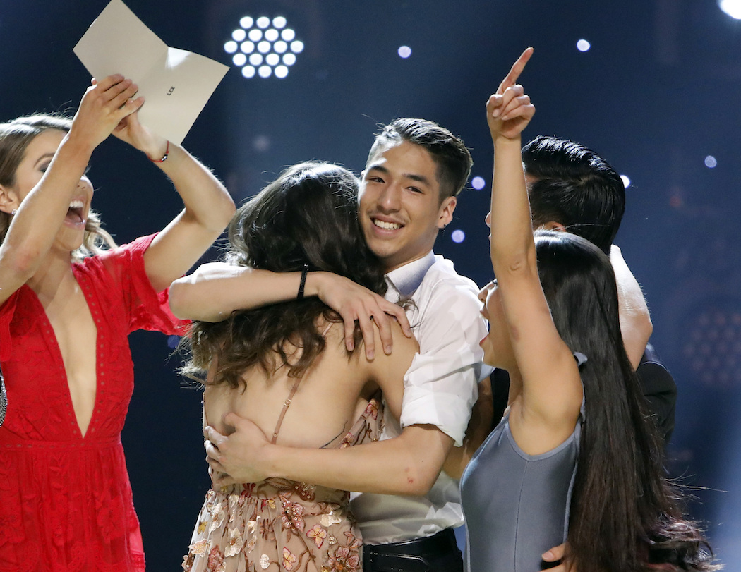 `So You Think You Can Dance`: Lex Ishimoto is named the champion. (FOX Broadcasting Co. photo by Adam Rose)