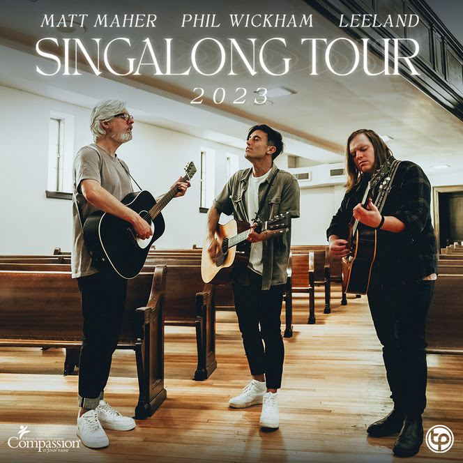 Phil Wickham & Clear Productions announce nationwide ‘Singalong Tour,’ cease in Buffalo