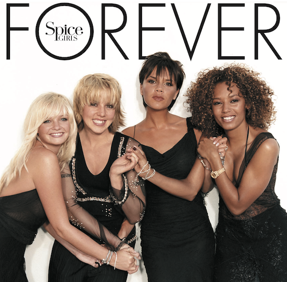 Spice Girls, `Forever` (Image courtesy of Reybee)