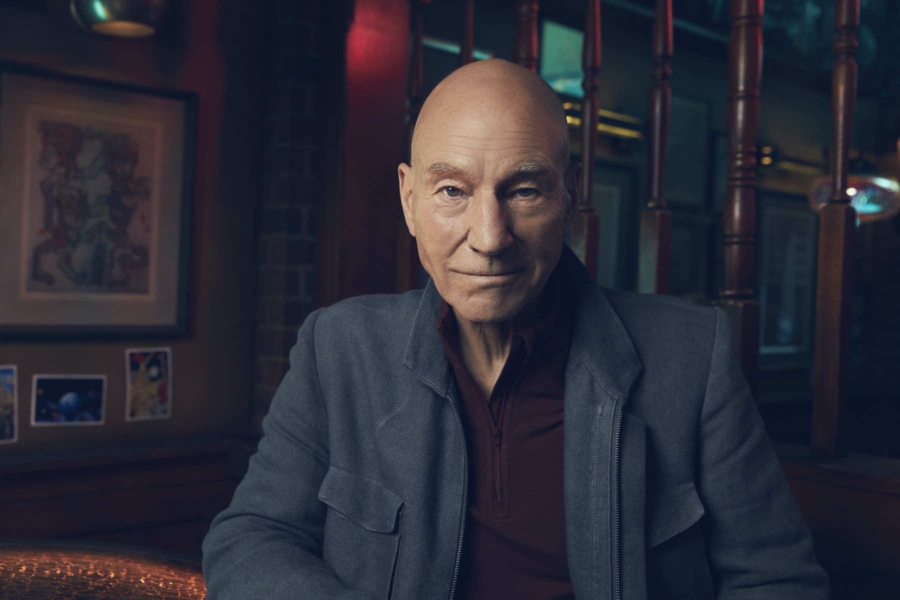 Pictured: Sir Patrick Stewart as Jean-Luc Picard of the Paramount+ original series `Star Trek: Picard.` (Photo Cr: Sarah Coulter/Paramount+ ©2022 ViacomCBS. All rights reserved.)
