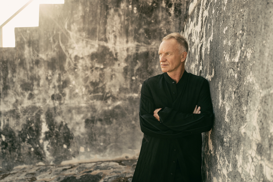 Sting (Photo by Eric Ryan Anderson/courtesy of Universal Music Publishing Group)