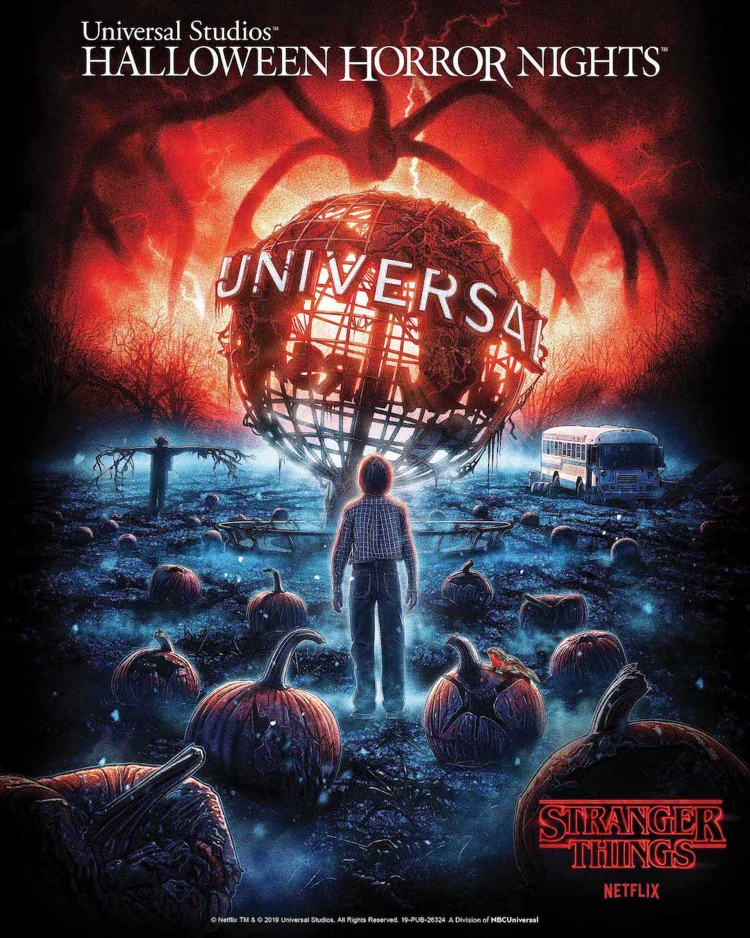 `Halloween Horror Nights`: Pictured: Netflix's original series `Stranger Things` returns to Universal Studios Hollywood and Universal Orlando Resort. (Photo by Universal Orlando Resort)