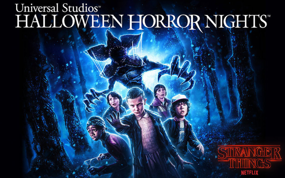 Universal Studios Hollywood, Universal Orlando Resort and Universal Studios Singapore debuted exclusive first look image of new `Stranger Things` `Halloween Horror Nights` maze designed exclusively by Kyle Lambert, the official illustrator of the mega-hit Netflix original series. (Photo by: Universal Studios Hollywood)