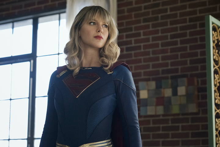 `Supergirl` `Immortal Kombat`: Melissa Benoist stars as Kara/Supergirl (The CW photo by Dean Buscher/©2020 The CW Network LLC/all rights reserved)