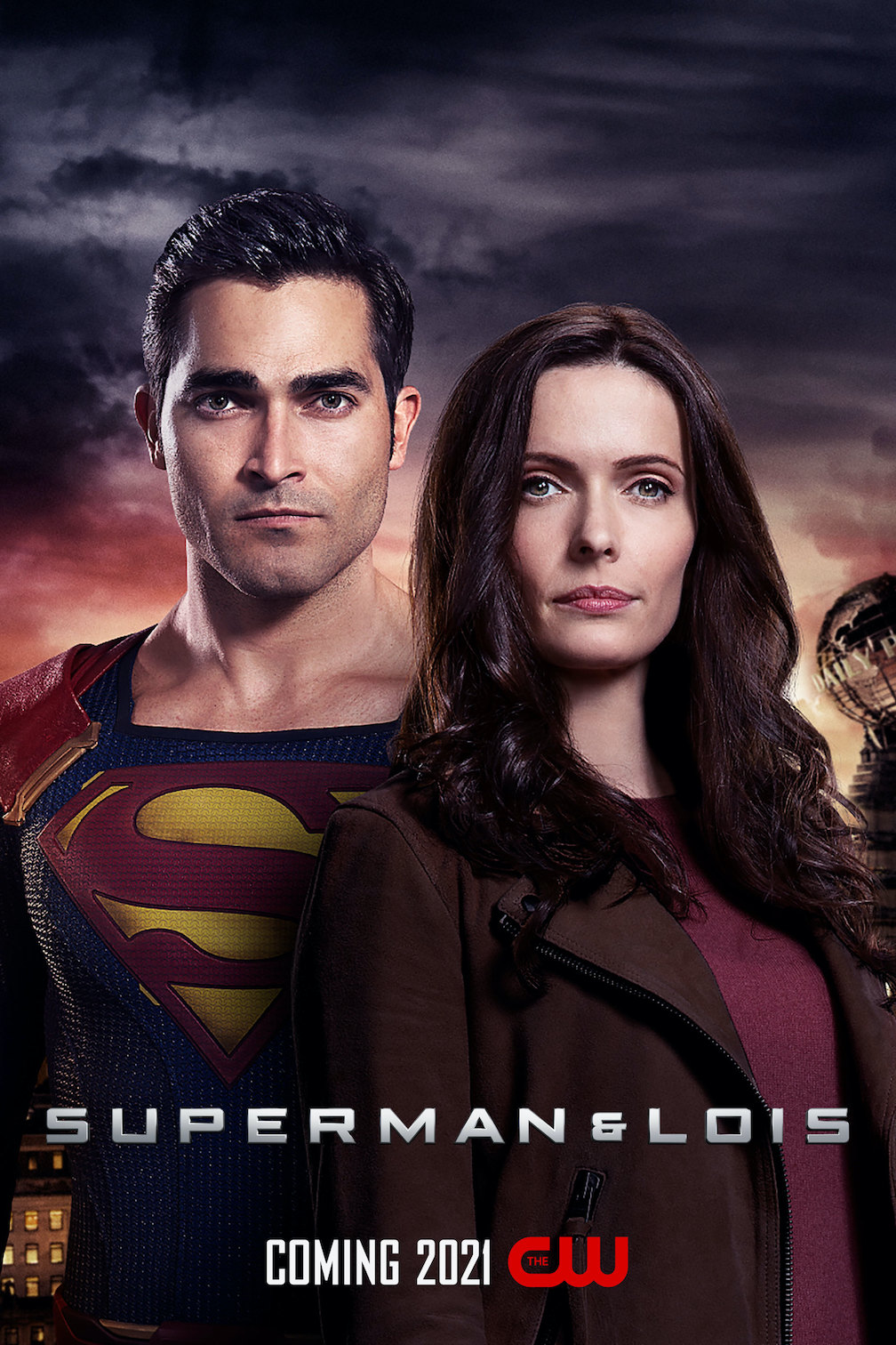Pictured, from left: Tyler Hoechlin as Superman and Elizabeth Tulloch as Lois Lane. (Photo: The CW ©2020 All rights reserved.)