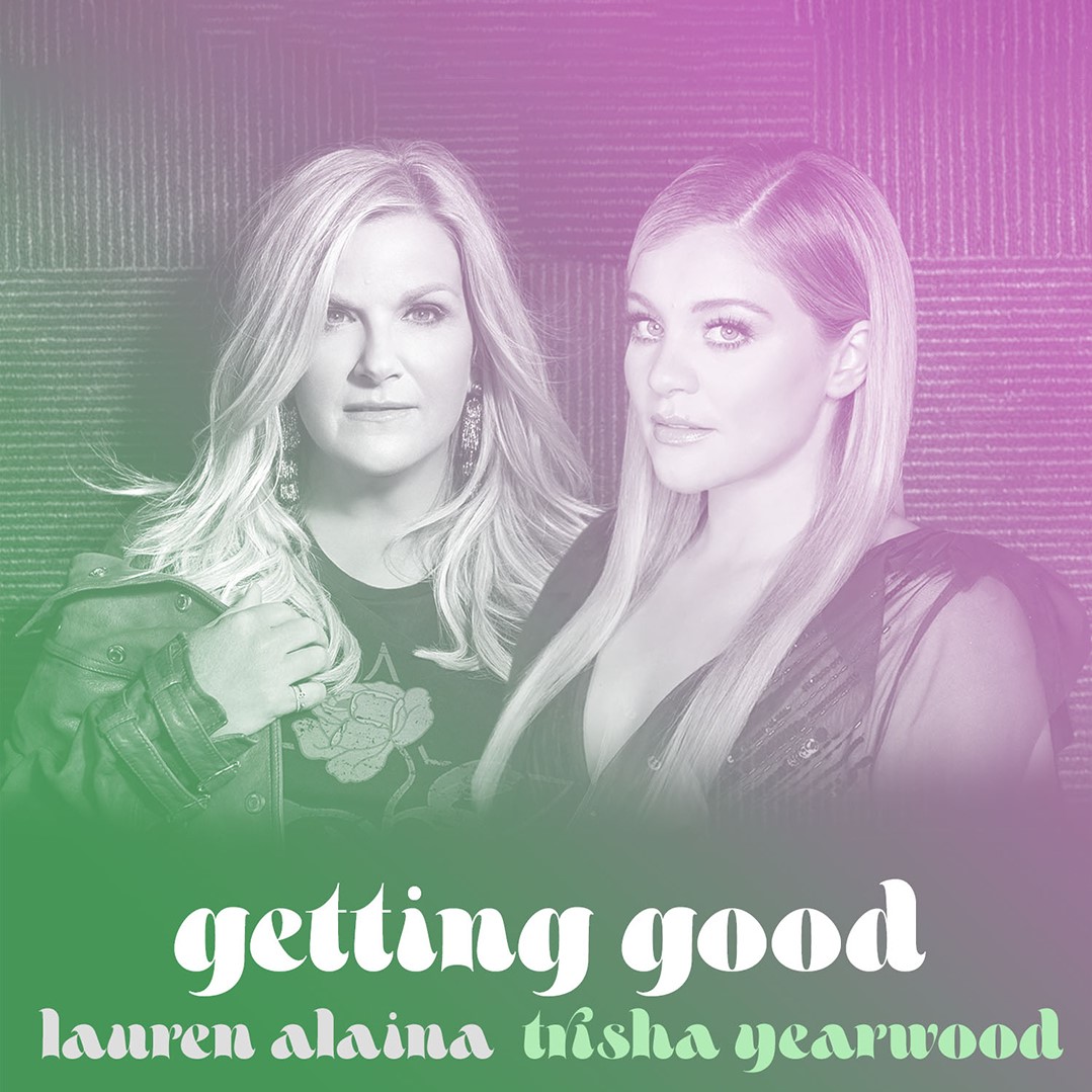 Trisha Yearwood and Lauren Alaina (Image courtesy of Universal Music Group Nashville)