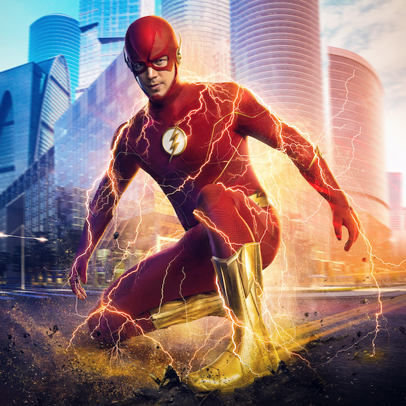 `The Flash`: Pictured is Grant Gustin as The Flash. Photo: Justina Mintz/The CW/WBTV © 2021 The CW Network, LLC. All rights reserved.