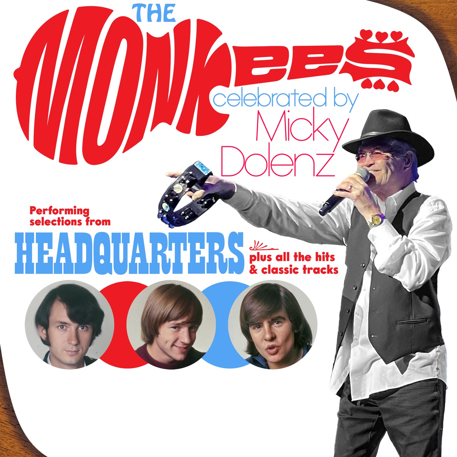 `The Monkees Celebrated by Micky Dolenz` image courtesy of Niagara Casinos.
