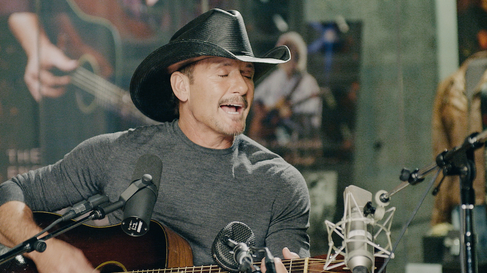 Tim McGraw (Photo courtesy of the Country Music Hall of Fame and Museum)