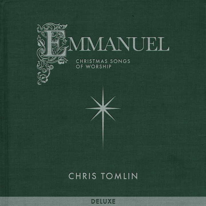 Chris Tomlin, `Emmanuel: Christmas Songs of Worship Deluxe` (Image courtesy of Schmidt Relations)
