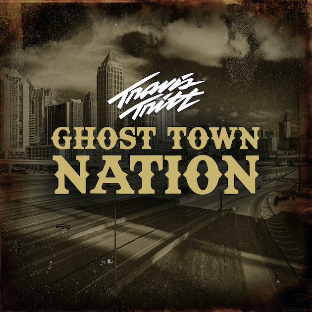Travis Tritt released a new single, `Ghost Town Nation,` last year at this time. He is set to perform this weekend in NT. (Image courtesy of AristoPR)