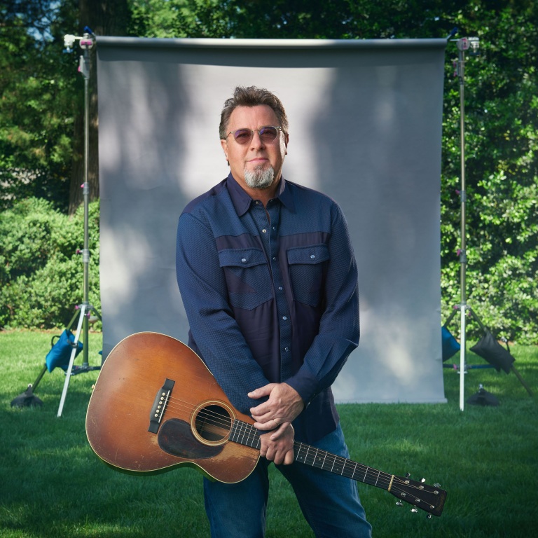 Vince Gill (Image courtesy/copyright 2022 Universal Music Group Nashville. All rights reserved.)