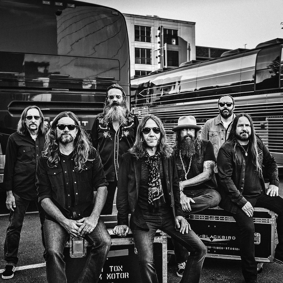 Blackberry Smoke will take the stage in Lewiston this summer. (Image courtesy of Artpark & Company)
