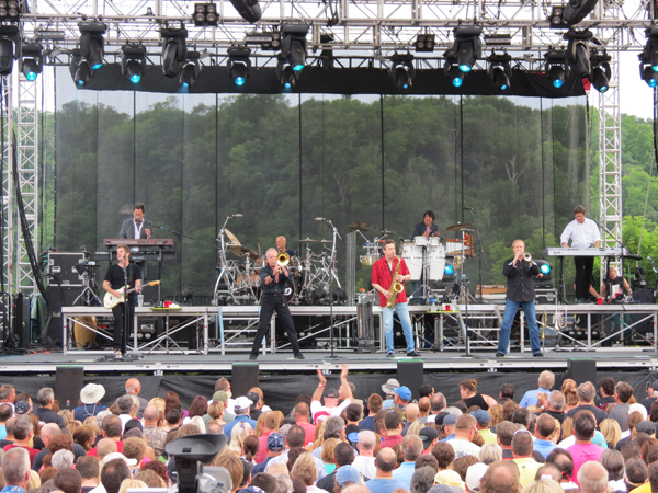 Large-scale Artpark concerts will return in 2021. (File photo of Chicago performing at the Lewiston venue)