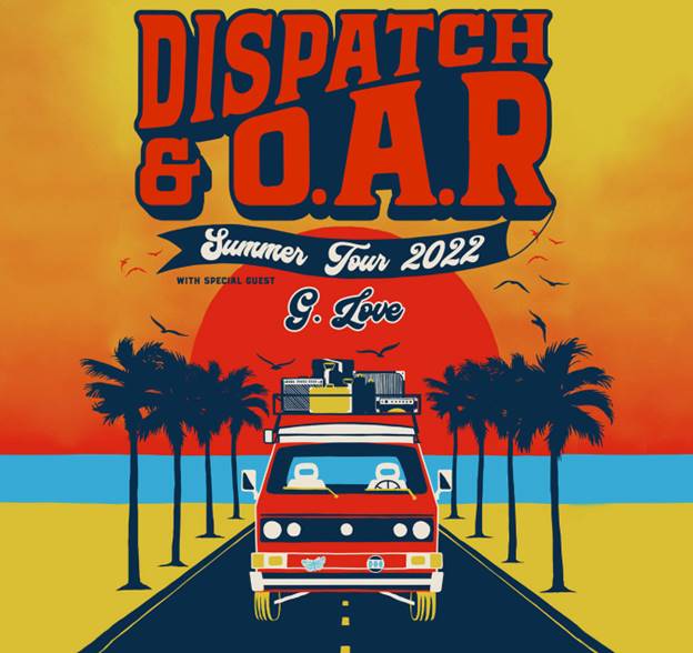 DISPATCH concert graphic courtesy of Press Here Publicity 