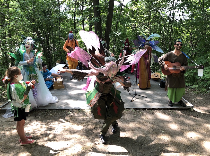 The 2020 Fairy House Festival at Artpark.