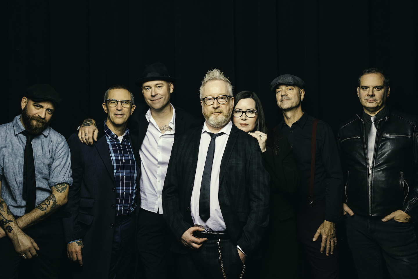 Flogging Molly will headline a concert at Artpark Saturday, July 2. Live music begins at 6 p.m. For more information, or for tickets, visit https://www.artpark.net/events/flogging-molly-the-interrupters. (Photo by Katie Hovland)