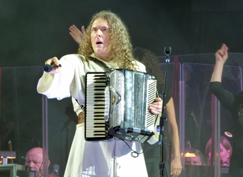 `Weird Al` Yankovic performed at Artpark in Lewiston in the summer of 2019. (File photo)