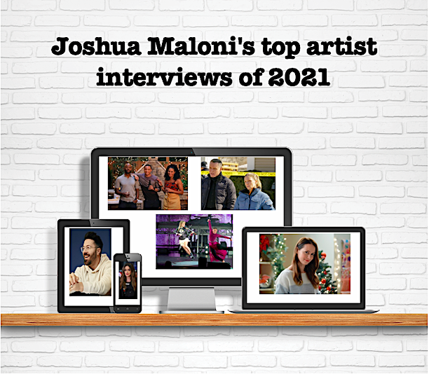Joshua Maloni's top artist interviews of 2021