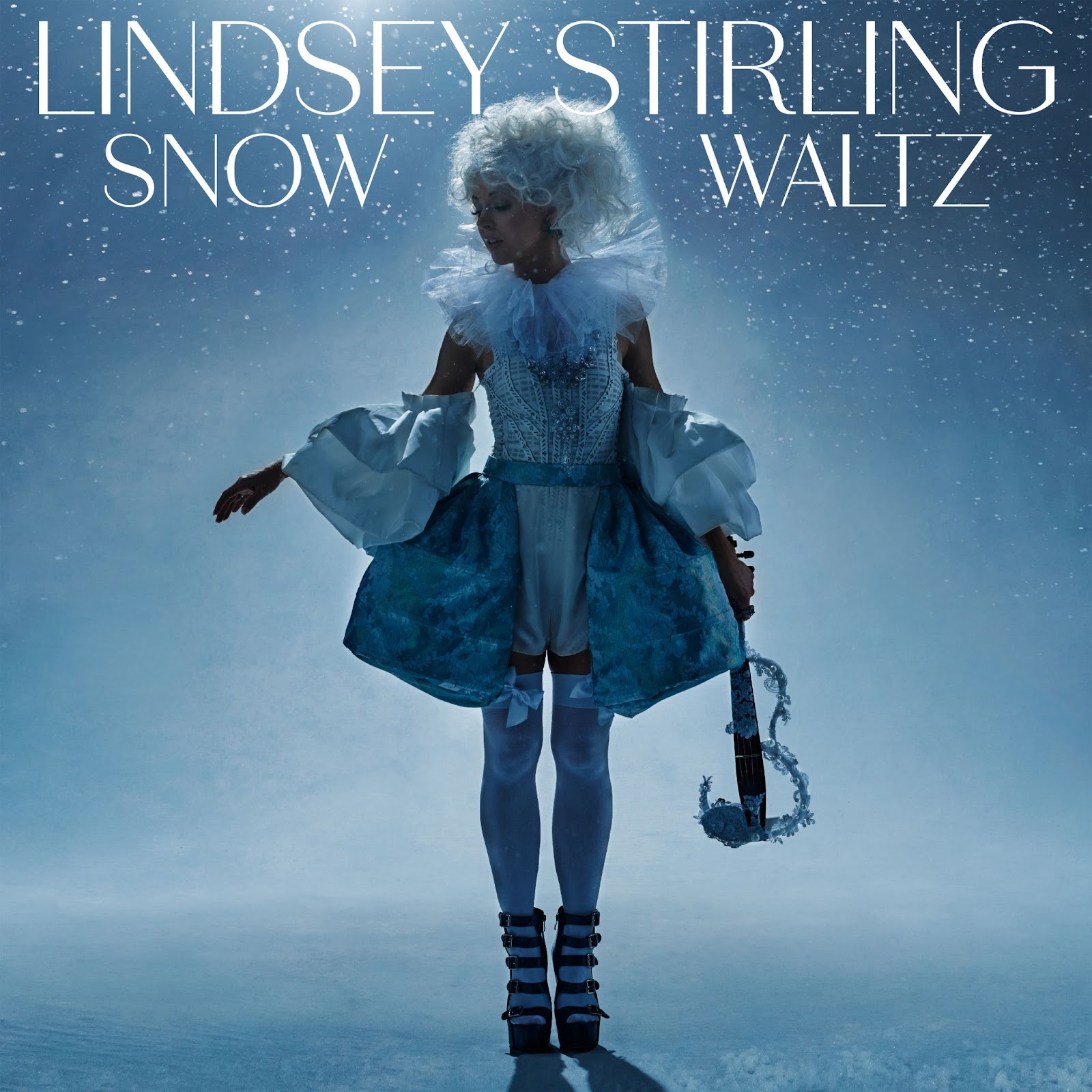 Lindsey Stirling, `Snow Waltz` (Image courtesy of Shore Fire Media)