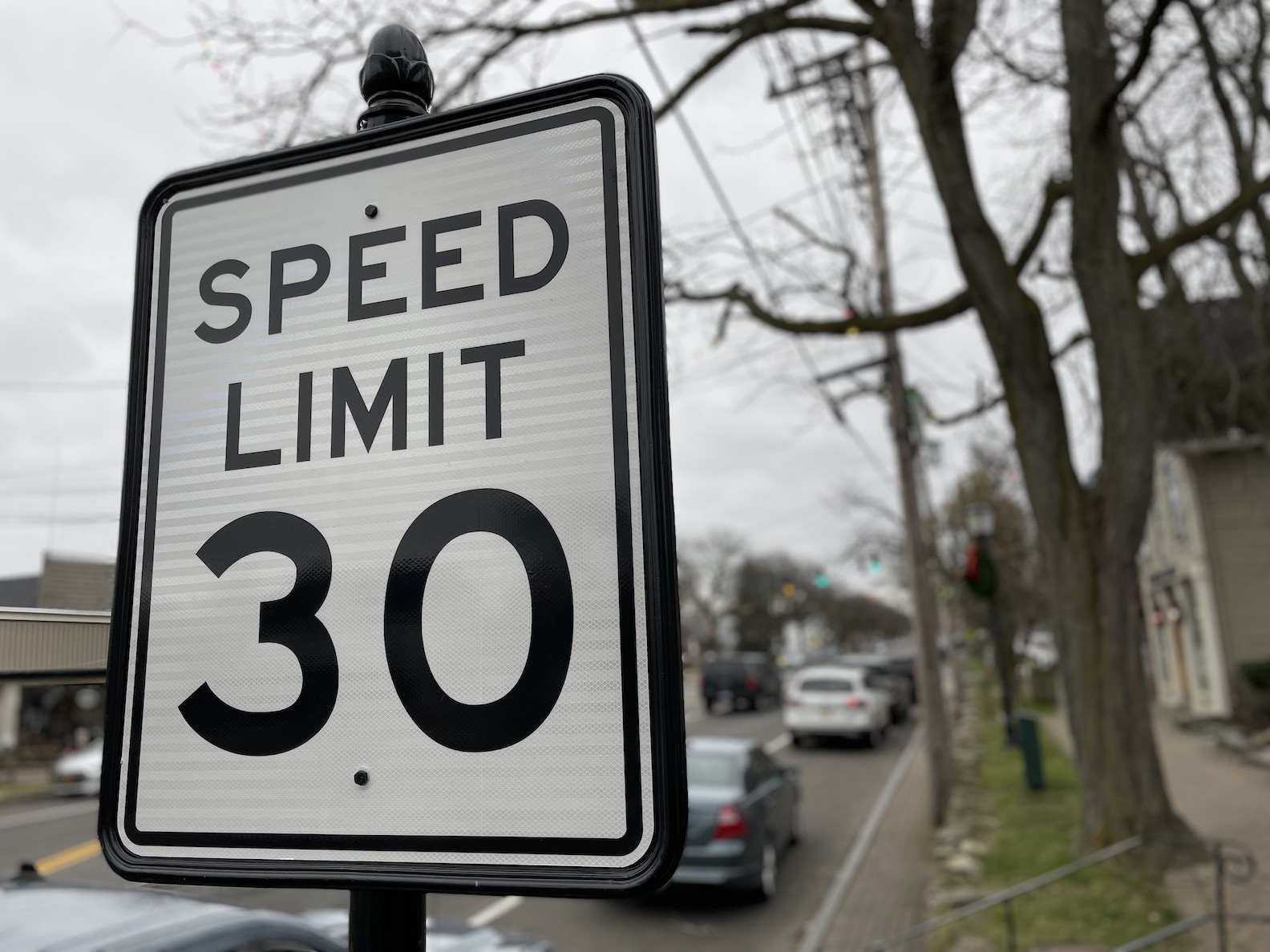 The speed limit in the Village of Lewiston is 25 mph - with a notable exception of Center Street.