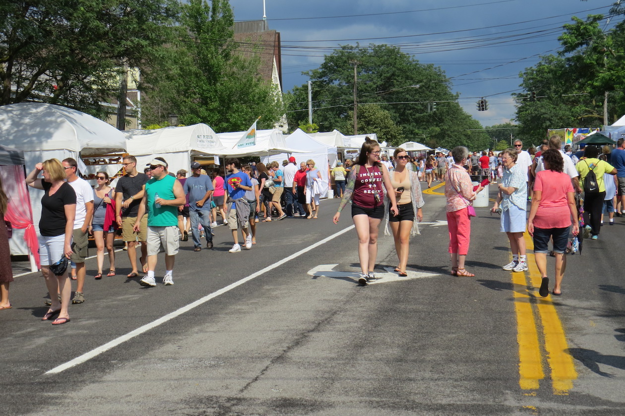 The Art Festival is a summer staple in Lewiston. (File photos)