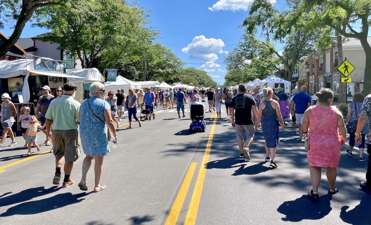 The Lewiston Art Festival is one of the Lewiston Council on the Arts' signature events.