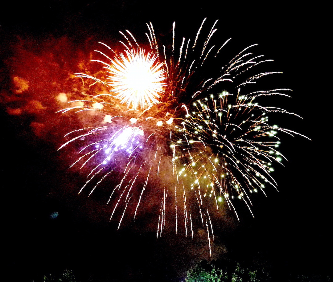 July 4 fireworks file photo