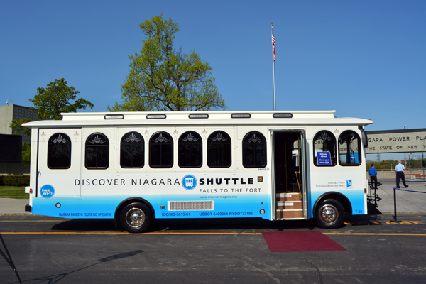 Discover Niagara Shuttle file photo