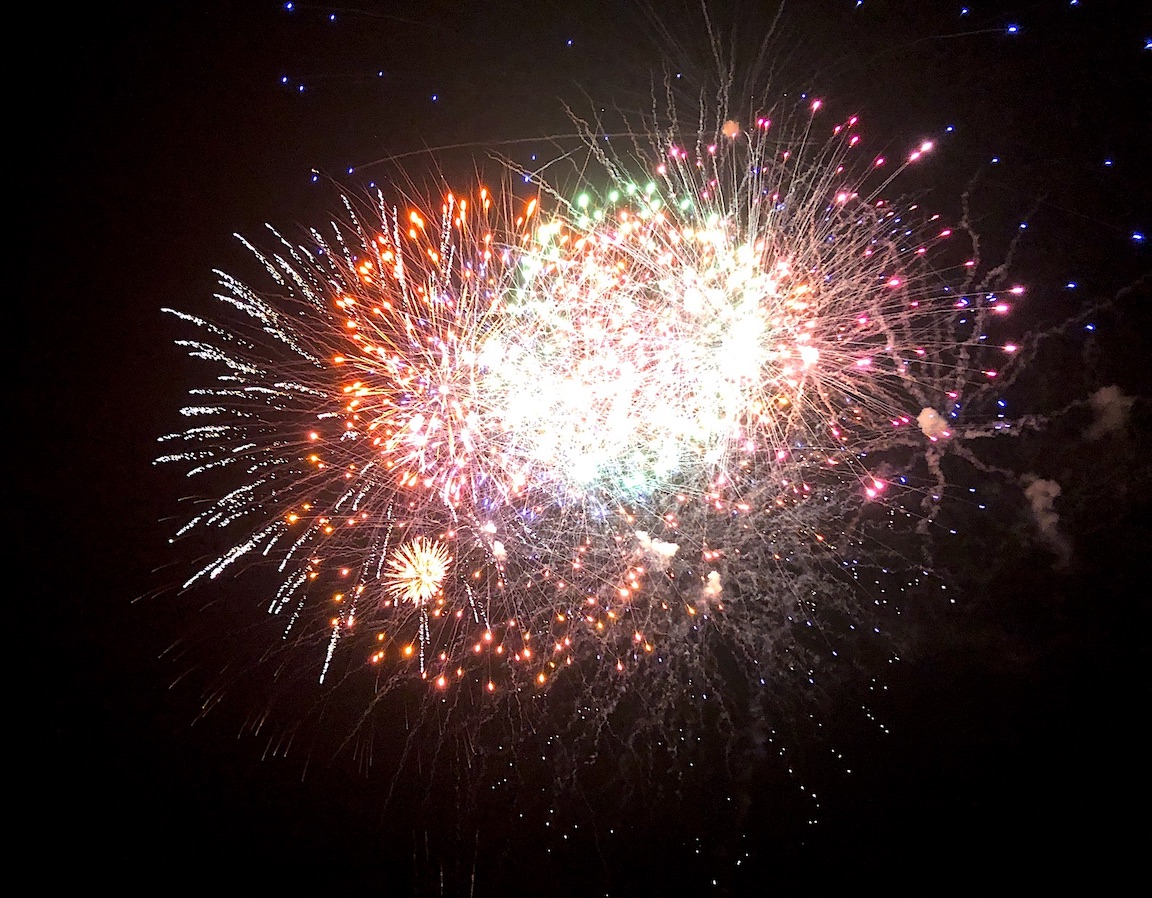 July 4 fireworks have become an annual tradition in Lewiston.