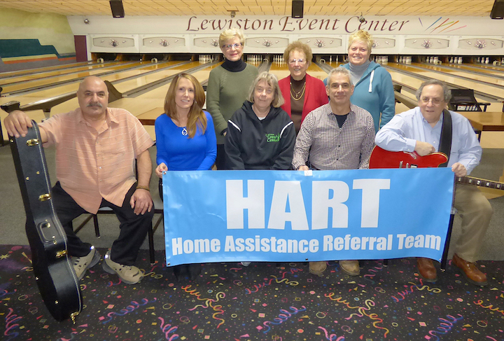 Pre-COVID-19-era, HART held an annual fundraiser at the Lewiston Event Center to raise money for the services it provides to the community. (File photo)